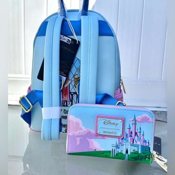 Sleeping Beauty🧚‍♀️Fairies Backpack Set - Picture 5 of 11